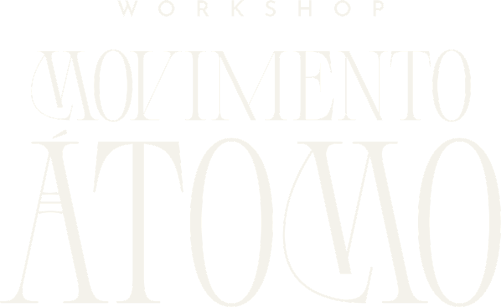 Workshop Movimento Átomo